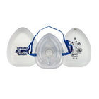 Wasip CPR Compact Mask-Air pocket cuff design creates a soft cushion for the patient's face.