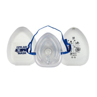 Wasip CPR Compact Mask-Air pocket cuff design creates a soft cushion for the patient's face.