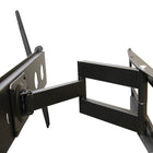 TygerClaw Full Motion Wall Mount for 42" to 83" Flat Panel TV - 17" H x 34" W x 3" D-Dimensions: 17" H x 34" W x 3" D