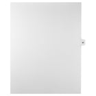 Mark Maker Legal Tabs - Letter Size - White - 1/15th cut - 25 tabs per package - 5 packages Pack - Number 97-White Single Tabs
