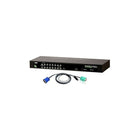 Aten 16 Port Combo KVM Switch with 16 Cables-Number of computers supported: 16