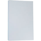 JAM Paper Matte Legal Cardstock, 8.5 x 14, 80lb Baby Blue, 50/Pack (76329467)-Quantity: 50 per Pack