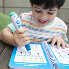 Educational Insights Hot Dots Preschool Essentials Reading & Math Workbook - Multicolor-the perfect learning activity: This unplugged play experience is designed to keep kids engaged, entertained, and learning outside of the classroom