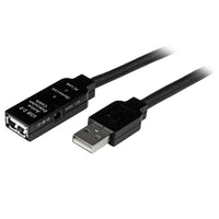 StarTech 5M USB 2.0 Active Extension Cable, M/F-No USB signal loss, even at a distance of up to 15 feet (5 meters)