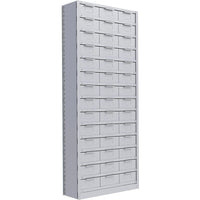 Metalware RK935 Boltless Shelving Unit, 15-Shelves, 36" x 12" x 88", Light Grey-Adjustable shelving system that provides high strength, yet economical storage capacity for your needs