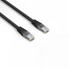 NXT Technologies NX29932 100' CAT-6 Cable - Black-Features RJ45 plugs on both ends