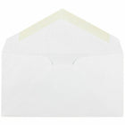 JAM Paper Monarch Commercial Envelopes - 3.875" x 7.5" - White - 50 Pack -Size: Monarch (3.88 x 7.5 inches)