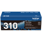 Brother TN310 Standard-Yield Black Toner Cartridge-Black toner produces sharp, professional documents
