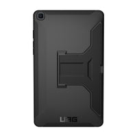 UAG Scout Kickstand Case for Galaxy Tablet A8 (2019) - Black-Impact Resistant