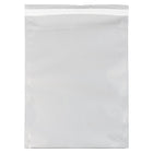 JAM Paper Foil Envelopes with Self Adhesive Closure, 10 x 13, Open End, Silver, 25 Pack (1323296)-Silver