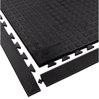 Wearwell Rejuvenator Connect No. 502, 2" x 39", Female, Yellow-Customizable urethane mat, a perfect combination of extremely high performance and exceptional comfort