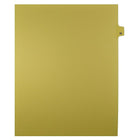 Mark Maker Legal Exhibit Index Tab Buff Single Tabs, 1/25th Cut, Letter Size, No Holes, Number 55, 25 Pack-Buff Single Tabs, 1/25th Cut