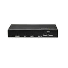 StarTech 2-Port HDMI Splitter, 60Hz-Hassle-free setup with support for EDID emulation and plug-and-play installation