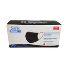 Globe 3-Ply Procedural Masks - ASTM Level 3 - Black - 40 Boxes of 50-Black 3-ply ASTM Level 3 adult unisex masks
