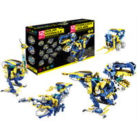 CIC Kits 12 in 1 Solar & Hydraulic Robotic Kit-Robotic Toys