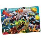 The Learning Journey Puzzle Doubles Glow in The Dark - Sea Life-Fun Sealife theme - Children will love the fun sea life theme of this exciting puzzle. The bright illustrations provide a range of talking points to keep even young learners motivated.