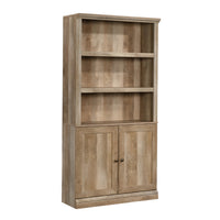 Sauder Miscellaneous Storage 5-Shelf Bookcase - 69.76" H - Lintel Oak (426413)-Standard - Lintel Oak - Engineered Wood