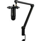 Blue Yeticaster Professional Broadcast Bundle - Black-Yeti USB condenser microphone: Record and stream with unparalleled sound quality direct to your computer or laptop on PC or Mac with our number 1 USB microphone