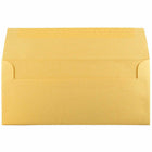 JAM Paper #10 Metallic Business Envelopes - 4.125" x 9.5" - Stardream Gold - 50 Pack-Size: #10 (4.13 x 9.5 inches)