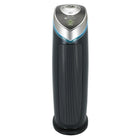 GermGuardian AC4825CA 4-in-1 True HEPA Air Purifier with UV Sanitizer and Odor Reduction-Fights Germs: UV-C light helps reduce airborne bacteria, viruses, mold spores* and works with Titanium Dioxide to reduce volatile organic compounds. *Tested with Staphylococcus Albus, and Escherichia Coli, Aspergillus Niger, and Phi-X174