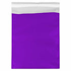 JAM Paper Foil Envelopes with Self Adhesive Closure, 10 x 13, Open End, Purple, 100 Pack (01323295B)-Purple
