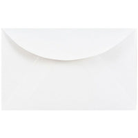 JAM Paper 3drug Mini Small Envelopes, 2 5/16 x 3.63, White, 1000 Pack (0201214B)-White