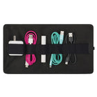 Gry Mattr Universal Tech Roll Organizer, Black-Lightweight and Durable