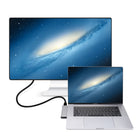 Kopplen USB-C 7 Ports Multi-function Hub 7 in 1 with SD and MicroSD Card Reader-1 Year Manufacturer Limited Warranty