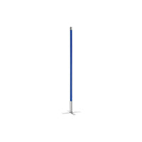 Dainolite 36windoor Fluor Lite Stick W Stand 53 x 1.5 x 1.5 in Blue (DSTX-36-BL)-Floor Lamp