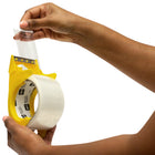 Seal-It All Purpose Clear Packing Tape - 48mm x 50m - 6 Pack-Water based BOPP film and adhesive
