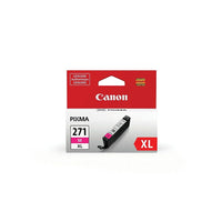 Canon CLI-271XL Magenta Ink Tank-Save time and money with this high-yield (XL Series) tank compared to standard one