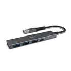 Kopplen USB 3.0 4-in-1 Multi Hub-Compact aluminum case keeps it safe and sturdy for many more years to come