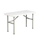 Heartwood TLT-2448F Toughlite Series 4'Rectangular Folding Table, Granite-Commercial-grade folding utility table