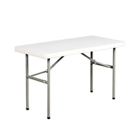 Heartwood TLT-2448F Toughlite Series 4'Rectangular Folding Table, Granite-Commercial-grade folding utility table