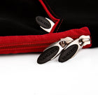 Vangoddy 17" Neoprene Laptop Sleeve - Red-Protects your Laptop from bumps, shock and scratches. It incorporates a lightweight design for easy mobility and a heavy duty zipper closure. Water Resistant. Lets you tote your Laptop anywhere, conveniently and safely, in any briefcase or backpack!