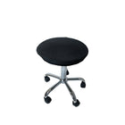 Uncaged Ergonomics WOBBLE STOOL AIR (WSA-B) Rolling Adjustable Height, Sitting Balance Chair for Office, Black-Black Fabric Seat swivels 360-degree. Adjustable height (19-25.5")
