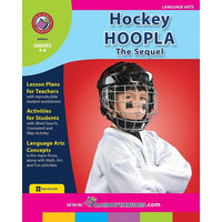 eBook: Hockey Hoopla: The Sequel - (PDF version - 1-User Download) - ISBN 978-1-55319-063-9 - Grade 4 - 6-You will receive two emails: one confirming your entire order, and one with a "Download Software" buttonYou can download immediately or return to your email to download later