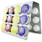 The Storage House Stainless Steel K-Cup & Dolce Gusto Stand-Stainless Steel construction