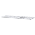 Apple Magic Keyboard with Numeric Keypad - English - White-Bluetooth Connectivity