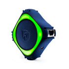 Ecoxgear EcoEdge Pro IP68 Waterproof Bluetooth Speaker - Blue-LED Party Lights with 20 modes and music syncing; 20+ hours of playtime