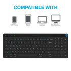 JLab Audio JBuds Wireless Keyboard - Black-Universal