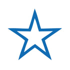 Trodat S-Printy ''Star Impression'' Blue Ink Self-Inking Mini Stamp 4921-One light touch gives a sharp impression