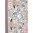 Rosedale Greeting Cards/Envelopes - 5-1/2" W x 8" H - Squiggles and Flowers - 12 Pack-Card shop quality greeting cards
