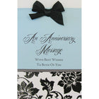Rosedale Greeting Card, Anniversary Message to Both of You-Printed on premium coated card stock