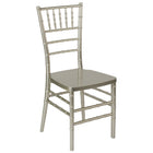 Flash Furniture HERCULES PREMIUM Series Champagne Resin Stacking Chiavari Chair-1000 lb. Weight Capacity