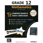 Dynamic Math Workbook Atlantic - Grade 12-Covers Grade 12 pre-calculus mathematics curriculum in the Atlantic provinces