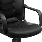 Xtech Toulouse Excecutive Office Chair with Armrests - Black-Recommended for intensive use 6-8 hours per day