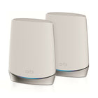 NETGEAR Orbi AX4200 Whole Home Tri-Band Mesh Wi-Fi 6 System-Covers up to 5,000 sq. ft. and 40+ devices