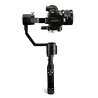 EVO Rage Gen2 3-Axis Handheld DSLR & Mirrorless Camera Gimbal Stabilizer-On-handle 4-way joystick and CCI controls allow you to be in full control of shutter, record and zoom all from the single handle