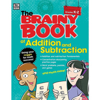 eBook: Thinking Kids 704665-EB Brainy Book of Addition and Subtraction - Grade K - 2-You will receive two emails: one confirming your entire order, and one with a "Download Software" buttonYou can download immediately or return to your email to download later